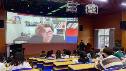 &ldquo;藝術工商&rdquo;系列講座 我院成功舉辦&ldquo;城市品牌和文化地點&rdquo;學術講座