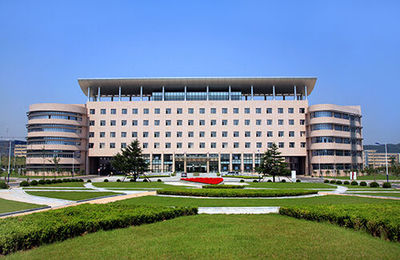 大連外國語大學國際教育學院-校園風光