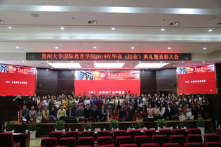 貴州大學國際教育學院2019年畢業 結業 典禮暨表彰大會圓滿落幕