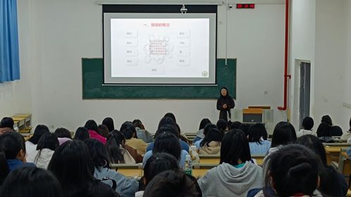 國際教育學院開展 管理情緒,釋放壓力 心理健康教育講座