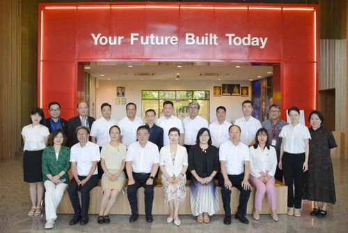 首次 希望教育集團院校長學習交流團到馬來西亞英迪國際大學學習交流