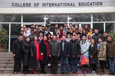 國際教育學院舉行2019年春季外國留學生畢業暨結業典禮