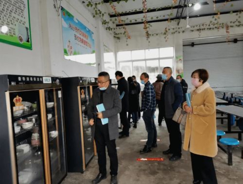 伏虎教育督導責任區召開轄區食堂食品衛生安全暨冬季疫情防控工作現場會